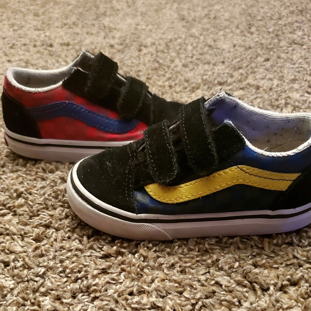 Vans Unisex Old Skool V Core Toddler